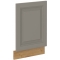 Front do zmywarki 45 z panelem na froncie ZM 570x446